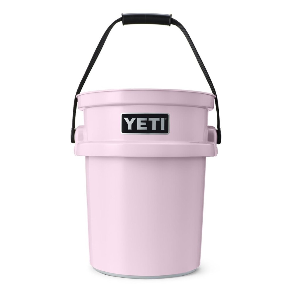 YETI Loadout 5-Gallon Bucket, Impact Resistant Fishing/Utility Bucket, Cherry Blossom