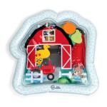 Baby Einstein Farm Explorers Cal\'s Sensory Barn Water Mat, Multisensory, Red, Ages 0-36 Months