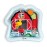 Baby Einstein Farm Explorers Cal\'s Sensory Barn Water Mat, Multisensory, Red, Ages 0-36 Months