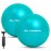 Trideer Pilates Ball - 9 Inch Core Ball for Physical Therapy, Yoga, Stability & Workout - Office & Home Gym