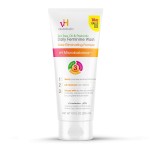 vH Essentials Daily Feminine Wash - 10 Fl Oz - Odor Eliminating Vaginal Wash with Tea Tree Oil, Prebiotics and Cranberry, gentle cleanser + pH balancing