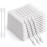Pointed Tip Cotton Swabs, 800 Count Double Precision Tips Cotton Swabs Round Head Cotton Buds with Paper Stick, Cotton Buds for Makeup