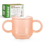 haakaa Silicone Baby Training Cup, Toddler Learning Open Cup for Baby 6 Months+, Drop-Proof BPA Free, 5 Ounce
