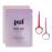 PUL Pack of 2 Reusable Clear Aligner Removal Tool - Compatible with Invisalign, Removable Braces, Retainers & Trays - Easy-to-Use Device Remover, Dental & Oral Hygiene Care Product - Purple, Pink