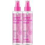 b.tan Clear Face Tan Mist Bundle | Gimme The Glow Down - Facial Tanner Spray, Gradual Bronzing Sunless Tanning Water, Infused with Rosewater, No Fake Tan Smell, 6.7 Fl Oz, Pack of 2
