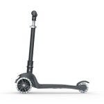 Jetson Leap 3-Wheel Kick Scooter, Portable Scooter for Kids with Light-Up Frame and Wheels, Folding Design, Adjustable Handlebar Height, 4.7-Inch Wheels, Ages 3+