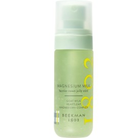 Beekman 1802 Magnesium Milk Barrier Reset Jelly Mist - Calms Skin Redness & Irritation, with Magnesium & Goat Milk, Fragrance Free, Cruelty Free, Safe for Sensitive Skin, 2.0 fl oz