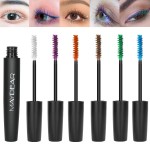 Maydear Chameleon Mascara Color-Changing Mascara for Eyelashes, Multichrome Glitter Lash Makeup, Long-Lasting, Smudge-Proof, Eye-Catching Look for Day & Night