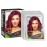 10 PCS Wine Red Hair Dye Shampoo 3 in 1, Long Lasting Hair Color Dye, Semi- Permanent Instant Shampoo for Men & Women - Herbal Ingredients, Easy to Use (Wine red)