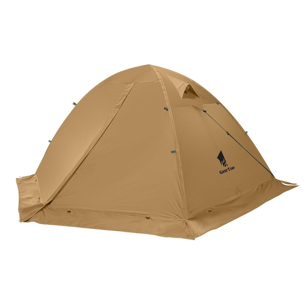 GEERTOP 2 Person Backpacking Tent Lightweight Waterproof 4 Season Tent for Car Camping Hiking Outdoor Backpack Travel