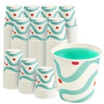 RACETOP [300 Pack] Paper Cups 3 oz, Bathroom Cups 3 oz, Disposable Bathroom Paper Cups, Small Mouthwash Cups, Ideal for Party, Travel