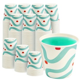 RACETOP [300 Pack] Paper Cups 3 oz, Bathroom Cups 3 oz, Disposable Bathroom Paper Cups, Small Mouthwash Cups, Ideal for Party, Travel