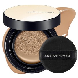 JUNG SAEM MOOL Essential Skin Nuder Cushion 28N Camel 0.49 Fl Oz, No Refill, Natural Radiant Finish Cushion Foundation with Buildable Coverage, Lightweight Texture, Korean Foundation Makeup