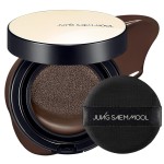 JUNG SAEM MOOL Essential Skin Nuder Cushion 45N Espresso 0.49 Fl Oz, No Refill, Natural Radiant Finish Cushion Foundation with Buildable Coverage, Lightweight Texture, Korean Foundation Makeup