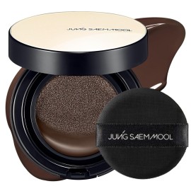 JUNG SAEM MOOL Essential Skin Nuder Cushion 45N Espresso 0.49 Fl Oz, No Refill, Natural Radiant Finish Cushion Foundation with Buildable Coverage, Lightweight Texture, Korean Foundation Makeup