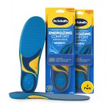 Dr. Scholls Energizing Comfort Womens Everyday Insoles with Massaging Gel - Clinically Proven, All-Day Energy and Comfort Inserts, Patented Triple Gel Design, Shock Absorbing, Arch Support: 2 Pairs