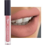 Mynena Peachy Pink Long Lasting Lipstick for Women Waterproof & Transfer-Proof | Hydrating with Shea Butter | Bold Pigment Matte Color Lip Stain | Talc-Free & Vegan Product that Performs | Gala