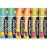 ChapStick Lip Care, Tropical Treats Collection (6 Sticks) - Electric Tangerine, Fizzy Grape & Zingy Watermelon Lip Balm, 0.15 Oz Ea