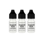 Kleancolor Shadow Seal - Waterproof Liquid Converter for Eyeshadow & Pigments, 0.4 Fl Oz, Clear (Pack of 3)