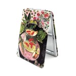 Aeisage Goldfish Gift Mirrors Small Colorful Travel Mirror Magnifying Lipstick Mirror Foldable Great Great Gifts for Fauvism Art Lovers