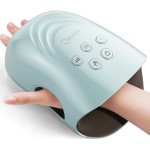 cotsoco Hand Massager - 3Massage Sizes, Cordless Hand Massager with Heat & Compression for Arthritis and Carpal Tunnel, Gift for Men Women Family Friends, Relaxation at Home, Office, Outdoors, Blue