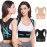 Fit Geno Posture Corrector for Women Invisilite: Invisible Lightweight Back Brace for Neck Shoulder & Upper Back Pain Relief - Improve Posture Correct Hunchback Slouching Under Clothes X-Large