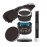 SEVICH Magnetic Hairline Powder with Brush | Refillable Root Touch Up for Sparse Hairlines & Gray Coverage | Waterproof, Sweat-Proof & Smudge-Proof | Natural & Invisible Hair Concealer (Dark Brown)