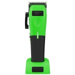 TPOB Play Barber Hair Clippers for Men 7500 RPM with Rubber Grips (Green)