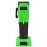 TPOB Play Barber Hair Clippers for Men 7500 RPM with Rubber Grips (Green)