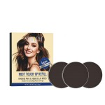 SEVICH Magnetic Replaceable Hairline Powder, Refill Pack 3 Pcs- Interhair Concealer, Environmentally Friendly Replacement, Waterproof and Sweatproof, Long lasting Coverage (Dark Brown)