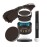 SEVICH Magnetic Hairline Powder with Brush | Refillable Root Touch Up for Sparse Hairlines & Gray Coverage | Waterproof, Sweat-Proof & Smudge-Proof | Natural & Invisible Hair Concealer (Med Brown)