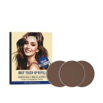 SEVICH Magnetic Replaceable Hairline Powder, Refill Pack 3 Pcs- Interhair Concealer, Environmentally Friendly Replacement, Waterproof and Sweatproof, Long lasting Coverage (Brown)