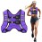 Poudee Weighted Vest, 16LB Weight Vest for Men Women, Body Weight Vests Adjustable with Reflective Stripe for Strength Training, Running, Training Workout, Jogging, Walking - 16LB, Purple