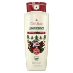 Old Spice Body Wash for Men, Holidudes Holiday Edition, 24/7 Holiday Freshness, Lasting Scent and Rich Lather, Stocking Stuffer, Lumbersnack with Fresh Pine Scent, 16 oz