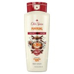Old Spice Body Wash for Men, Holidudes Holiday Edition, 24/7 Holiday Freshness, Lasting Scent and Rich Lather, Stocking Stuffer, PumpKing Pumpkin Spice Scent, 16 oz