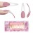 NOVO OVO Halloween XXL Curved Stiletto Almond French Tip Nail Tips, Soft Gel Extra Thick Long Acrylic Hawk Curve Fake Extension, Need Builder Gel & Top Coat, Full Cover Press on DIY 12 Sizes 240 pcs