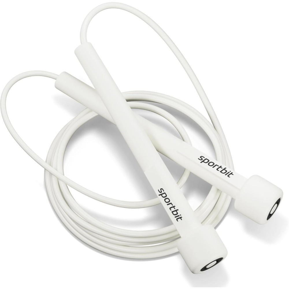 Adjustable Jump Rope for Fitness and Exercise - Skipping Rope for Cardio, Boxing, and Weight Loss - Speed Rope perfect for Men & Women