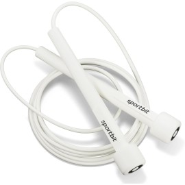 Adjustable Jump Rope for Fitness and Exercise - Skipping Rope for Cardio, Boxing, and Weight Loss - Speed Rope perfect for Men & Women