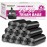 25-30 Gallon Trash Bags Black 120 Count - 32 x 36 Large Kitchen Garbage Bags, 20+ Gallon Trash Can Liners Unscented, Multipurpose for Home, Office, Daily Household Use