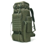 W WINTMING Hiking Backpack for Men 70L/100L Camping Backpack Military Rucksack Molle 3 Days Assault Pack for Climbing