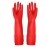 YSLON Rubber Cleaning Gloves Kitchen Dishwashing Glove 6-Pairs,Waterproof Reuseable.(Small)