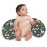 Little Grape Land Nursing Pillow, Upgraded Breast Feeding Pillow for Mom, Breastfeeding Bottle Feeding for 0-16 Months, Machine Washable Cover with Firm Breathable Filling for Tummy Time, Forest Deer