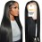 CUTE BEIN 13x6 Skinlike HD Lace Front Wig, 100% Human Hair, [2-Year Life], 200 Density Straight Lace Frontal Wigs Human Hair Pre Plucked, Free Part with Baby Hair 28 Inch