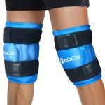 RelaxCoo Ice Pack for Knee Pain Relief, Cold Compression Therapy, 2 Pack