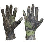 Mossy Oak Lightweight Camo Hunting Gloves