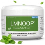 LMNOOP Eczema Cream for Dry, Itchy, Irritated, and Eczema Prone Skin, Maximum Strength Treatment Ointment for Rash, Psoriasis, Dermatitis (Contains Menthol) 3.53oz