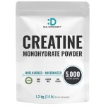 Instant Creatine Monohydrate Powder, 5g Per Serving - 240 Servings | Micronized, Unflavored, Fast Absorbing Formula | Supports Strength, Power, & High-Intensity Training* | Vegan, Keto, Non-GMO