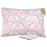 ZPECC Toddler Pillow with Pillowcase 2 Pack - 13x18 Organic Cotton Hypoallergenic Kids Pillow, Baby Essentials for Travel Crib Daycare Stroller (Intended for Age 2 and up) Pink Unicorn