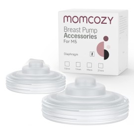 Momcozy M5 Diaphragm, Original Breast Pump Replacement Accessories for M5, 2PCS
