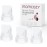 Momcozy Duckbill Valves Compatible with Momcozy M5. Original M5 Breast Pump Replacement Accessories, 4 PCS